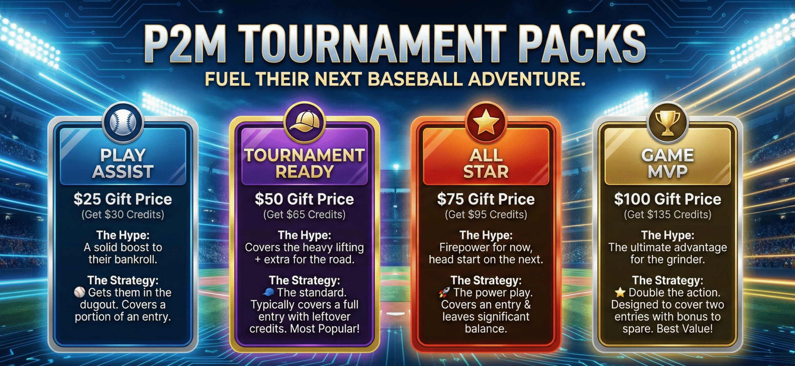 Tournament Pack